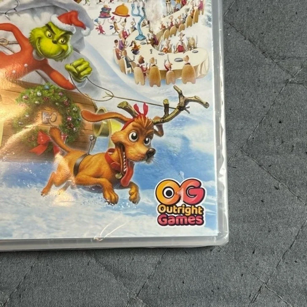 The Grinch Christmas Adventures (Holiday Edition) - Nintendo Switch - New Sealed